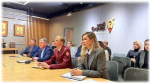 Семинар для предпринимателей, посвященный вопросам оборота продукции, подлежащей обязательной маркировке средствами идентификации, провели специалисты Управления на площадке Центра «Мой бизнес»
