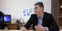 Преподаватель ЮИ АлтГУ Андрей Кулаевский удостоен престижной стипендии имени В.А. Туманова - АлтГУ