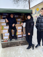 От "Фронта" для фронта. Волонтёры Алтайского района отправили бойцам СВО два больших гуманитарных груза перед Новым годом