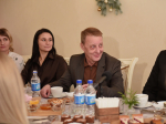 В День Героев Отечества Вячеслав Франк встретился с женами участников СВО