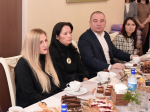 В День Героев Отечества Вячеслав Франк встретился с женами участников СВО
