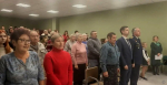 Памятное мероприятие «И мужество, как знамя пронесли» прошло на пригородной территории Ленинского района