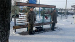 Памятное мероприятие «И мужество, как знамя пронесли» прошло на пригородной территории Ленинского района