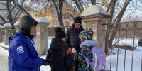 В Железнодорожном районе почтили память героев - Администрация г. Барнаул