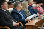 Главы городских и районных советов обсудили вопросы муниципальных финансов на площадке краевого парламента