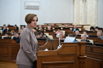 Главы городских и районных советов обсудили вопросы муниципальных финансов на площадке краевого парламента