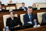 Главы городских и районных советов обсудили вопросы муниципальных финансов на площадке краевого парламента