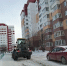 В Индустриальном районе продолжается работа по очистке территории от снега - Администрация г. Барнаул