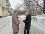 Сотрудники библиотеки №14 провели протестную акцию «Нет наркотикам!»