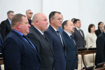 Ключевые направления развития региона обсудили с представительными органами муниципалитетов