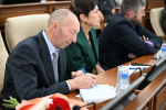 Ключевые направления развития региона обсудили с представительными органами муниципалитетов