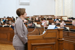 Ключевые направления развития региона обсудили с представительными органами муниципалитетов