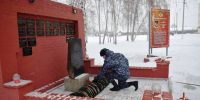 В алтайских соединениях Росгвардии проведены памятные мероприятия - Росгвардия