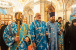 Барнаульский Знаменский монастырь отметил престольный праздник