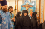 Барнаульский Знаменский монастырь отметил престольный праздник