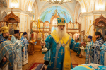 Барнаульский Знаменский монастырь отметил престольный праздник