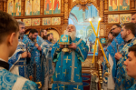 Барнаульский Знаменский монастырь отметил престольный праздник