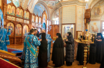 Барнаульский Знаменский монастырь отметил престольный праздник