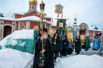 Барнаульский Знаменский монастырь отметил престольный праздник