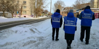 Народные дружинники звена «Поток» провели рейд по пожарной безопасности в Октябрьском районе - Администрация г. Барнаул
