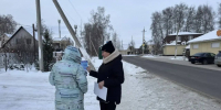 На пригородной территории Индустриального района продолжаются профилактические рейды по соблюдению правил пожарной безопасности - Администрация г. Барнаул