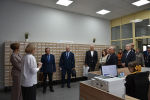 Депутаты АКЗС и главы районных советов депутатов обсудили модернизацию библиотек на примере «Шишковки»