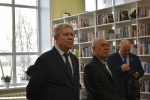 Депутаты АКЗС и главы районных советов депутатов обсудили модернизацию библиотек на примере «Шишковки»