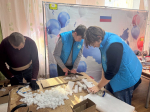 Студенты и преподаватели объединились для поддержки защитников Отечества