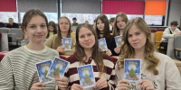 В Академии прошла акция «Письмо Герою» в преддверии Дня Героев Отечества - Алтайский филиал РАНХиГС