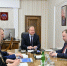 Виктор Томенко встретился с Иваном Пановым / Фото из канала Виктора Томенко в Telegram - ИА Амител