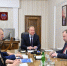 Рабочая встреча губернатора Виктора Томенко и главы Алтайкрайсовпрофа Ивана Панова - Bankfax.Ru