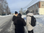 Любителям зимней рыбалки и школьникам пригородной территории напомнили меры предосторожности на водных объектах в зимнее время