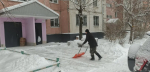 В Центральном районе в усиленном режиме работают коммунальные службы