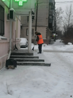 Последствия снегопада активно устраняют в Железнодорожном районе