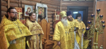 Архиерейская Литургия в Неделю 27-ю по Пятидесятнице