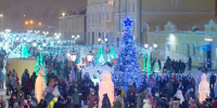 Новый год. Елка. Барнаульский Арбат / Фото: amic.ru - ИА Амител