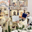 Освящение храма мученицы Ларисы Готфской и Андрея Первозванного с. Санниково - Алтайская митрополия