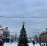 Новогодние городки продолжают оформлять в Центральном районе Барнаула - Администрация г. Барнаул