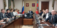 В Правительстве Алтайского края состоялось заседание комиссии по наградам - Администрация Алтайского края