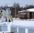 В Барнауле продолжают оформлять городские улицы и строить Новогодние городки - Администрация г. Барнаул