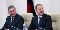 Виктор Томенко и Александр Романенко поздравили с Днем Ракетных войск стратегического назначения Фото №1 - Алтайская правда
