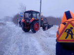 МБУ «Автодорстрой» продолжает работы по зимнему содержанию улиц города
