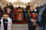 В день памяти великомученицы Варвары митрополит Сергий совершил Литургию в в ЗАТО Сибирский