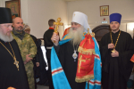 В день памяти великомученицы Варвары митрополит Сергий совершил Литургию в в ЗАТО Сибирский