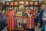 В день памяти великомученицы Варвары митрополит Сергий совершил Литургию в в ЗАТО Сибирский