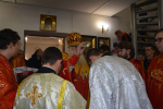 В день памяти великомученицы Варвары митрополит Сергий совершил Литургию в в ЗАТО Сибирский
