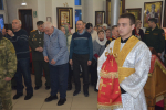 В день памяти великомученицы Варвары митрополит Сергий совершил Литургию в в ЗАТО Сибирский