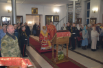 В день памяти великомученицы Варвары митрополит Сергий совершил Литургию в в ЗАТО Сибирский