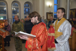 В день памяти великомученицы Варвары митрополит Сергий совершил Литургию в в ЗАТО Сибирский