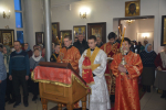 В день памяти великомученицы Варвары митрополит Сергий совершил Литургию в в ЗАТО Сибирский